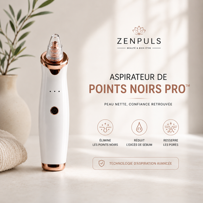 Aspirateur Points Noirs Pro — Pores Nets Immédiatement