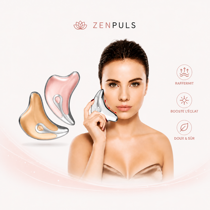 Masseur Gua Sha LED — Drainage Lymphatique & Microcourant