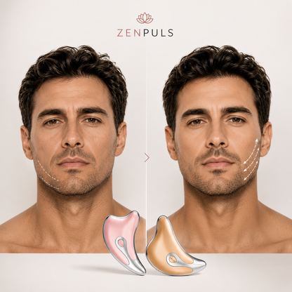 Masseur Gua Sha LED — Drainage Lymphatique & Microcourant