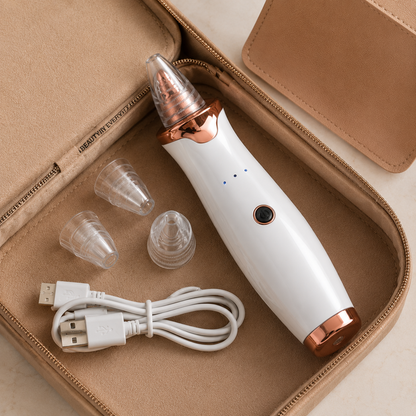 Aspirateur Points Noirs Pro — Pores Nets Immédiatement
