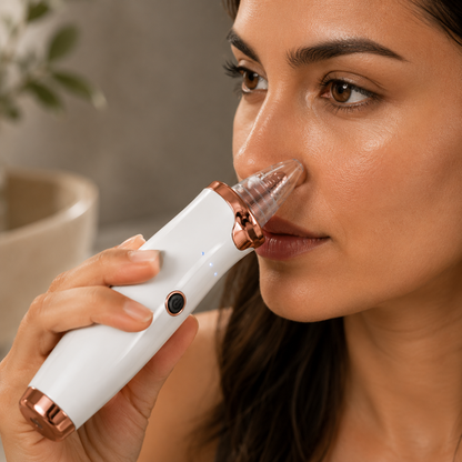 Aspirateur Points Noirs Pro — Pores Nets Immédiatement