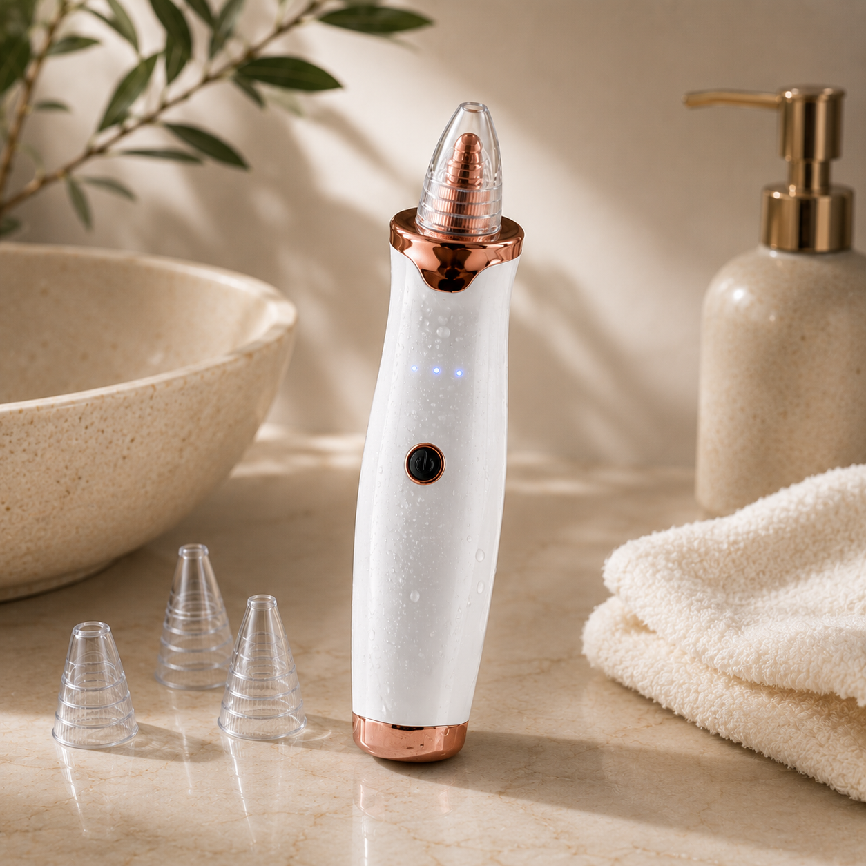 Aspirateur Points Noirs Pro — Pores Nets Immédiatement